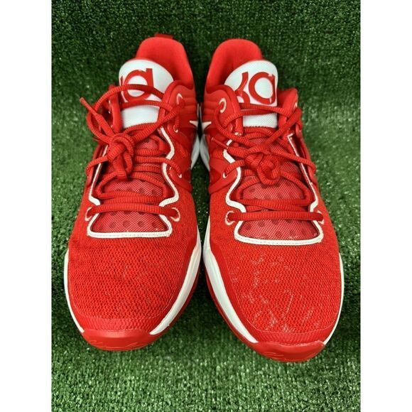 Mens Size 11.5 Nike Kevin Durant KD 15 University Red  TB Promo Shoes DX6648-602 - Picture 3 of 6